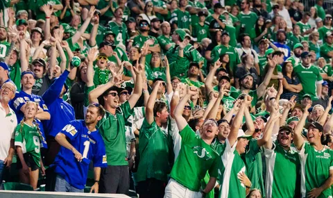rider and bomber fans