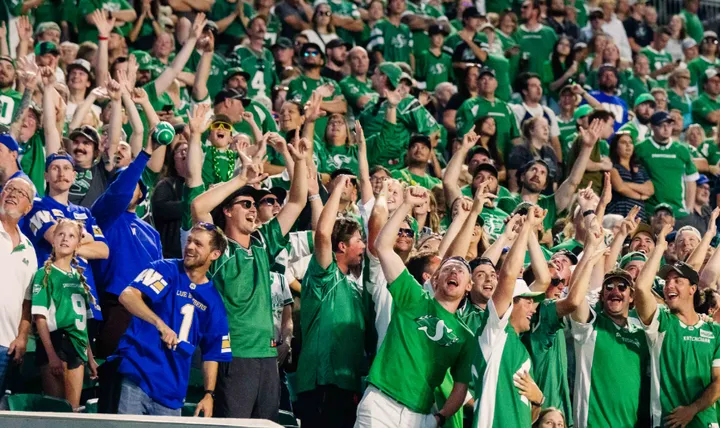 rider and bomber fans
