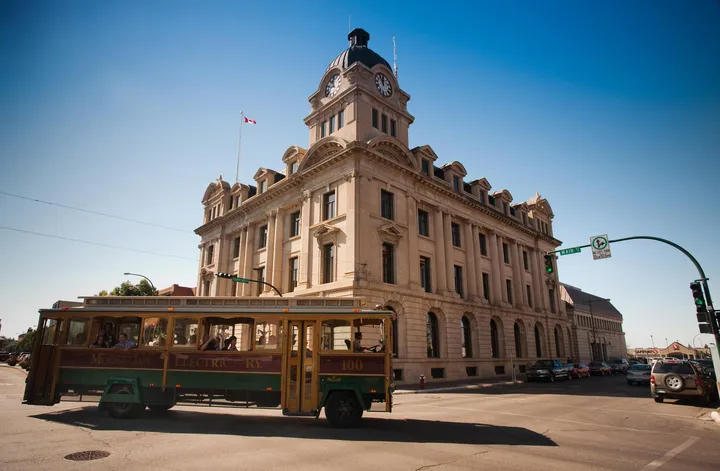 Moose Jaw Trolley Tour
