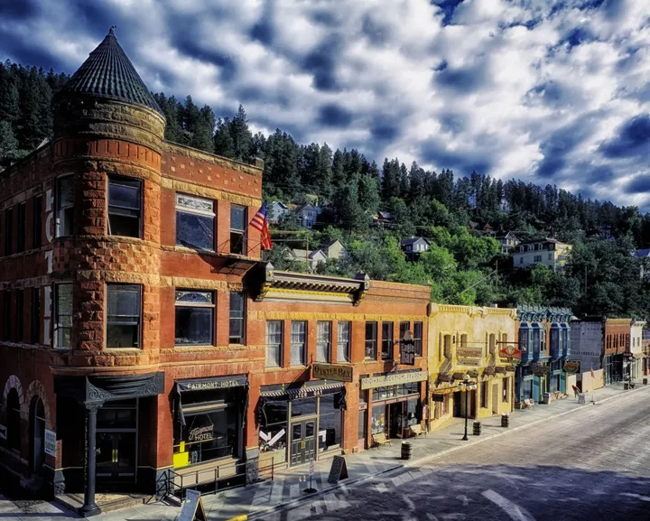 deadwood street view