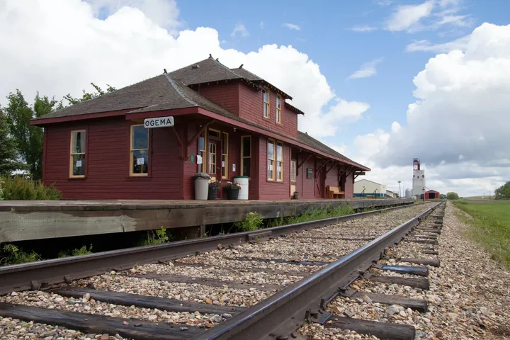 ogema train station