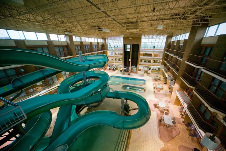 Medicine Hat Lodge Slides
