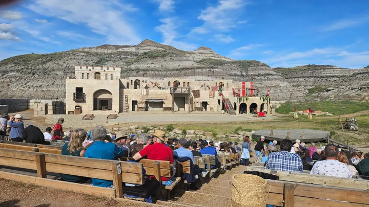 Passion Play Stage