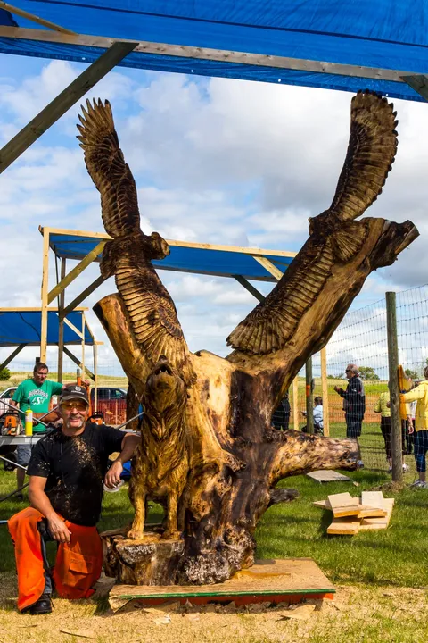 Chainsaw Sculpture