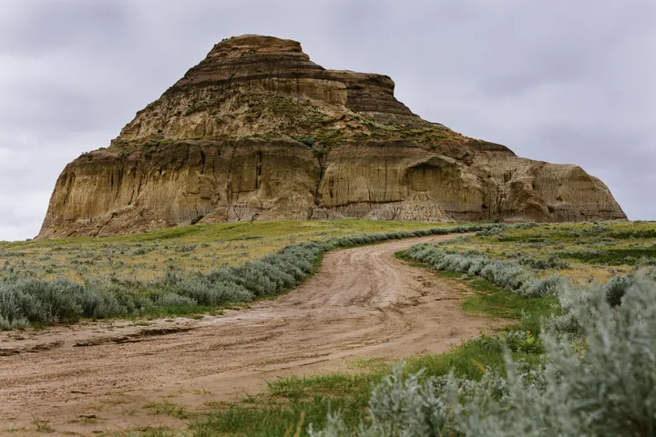 castle butte