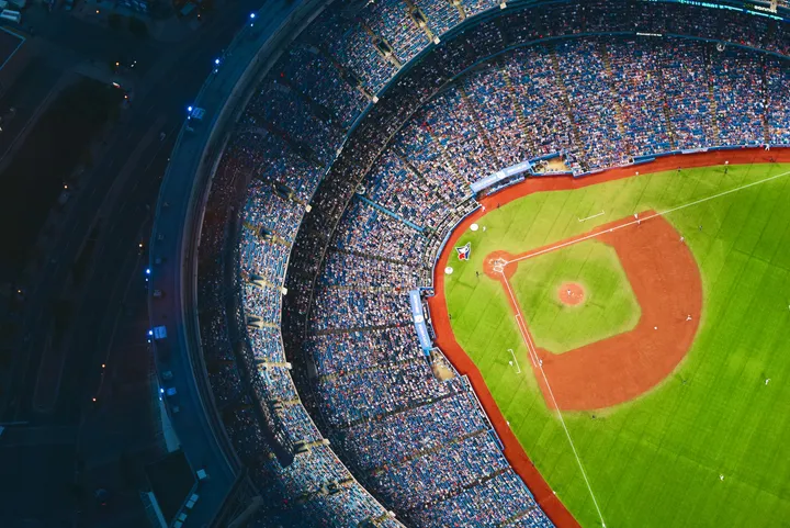 blue jays stadium aerial view