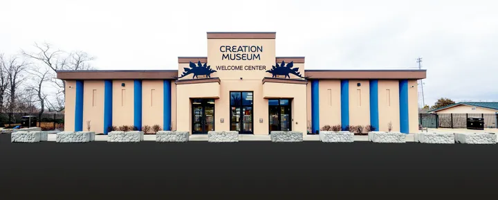 creation museum outside view