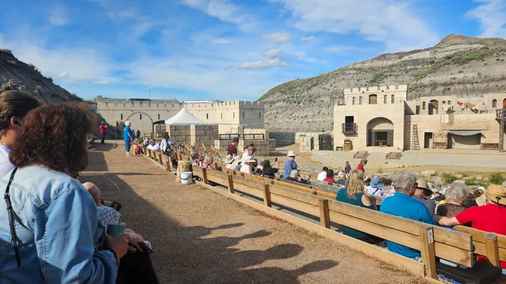 Passion Play Stage